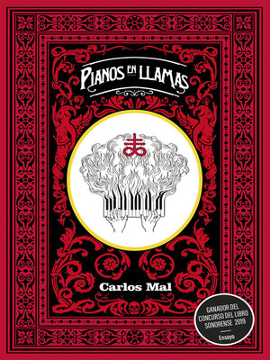 cover image of Pianos en llamas